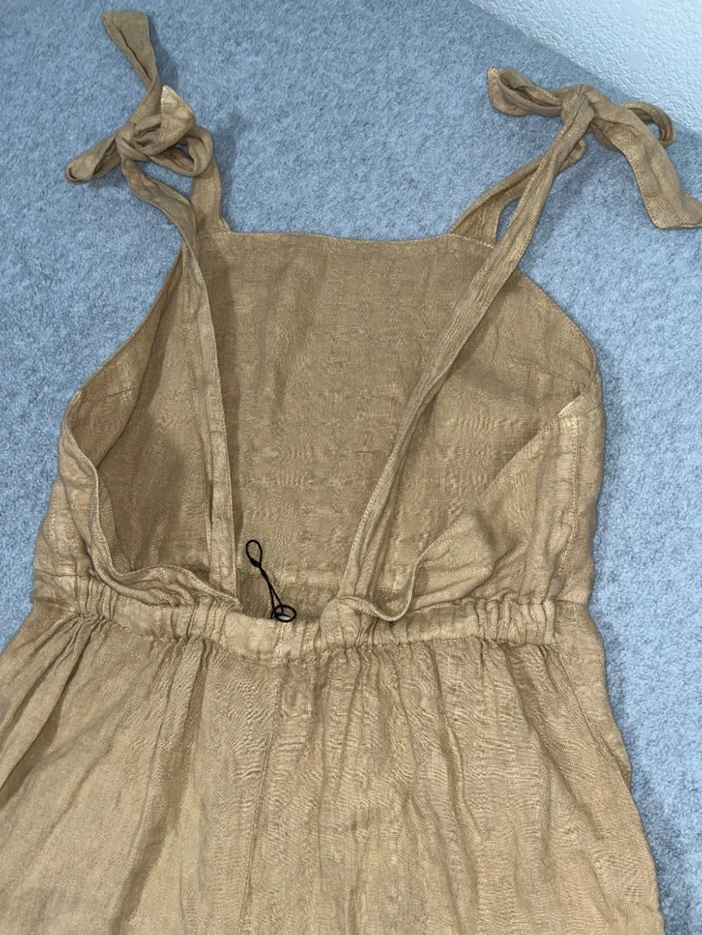 Zara tan linen